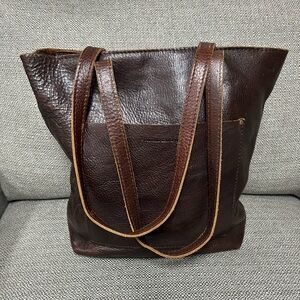 Portland Leather FSCB /Crossbody Tote